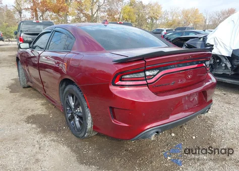 2020 Dodge Charger Gt Awd z USA, uszkodzony, nr VIN 2C3CDXMG4LH163739